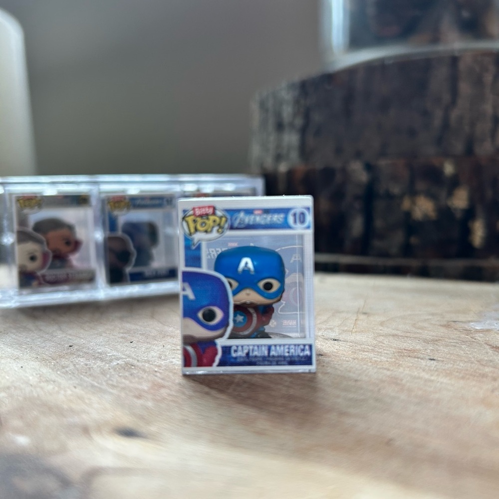 Funko Pop! Marvel Mini Figures Set - Picture 2 of 14